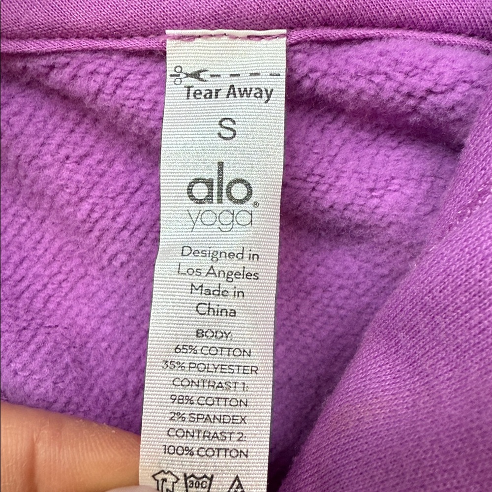 ALO Yoga Hoodie - Picture 2 of 3